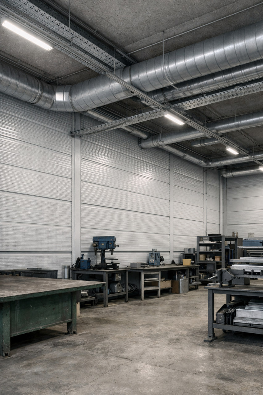 Технические и производственные помещения